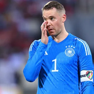 Manuel Neuer vor dem Länderspiel gegen den Oman.