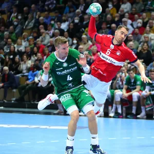 Casper Mortensen vom HSVH