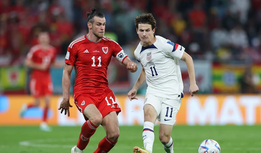 Gareth Bales WM-Debüt gegen die USA schauten weniger Leute im TV als einen Krimi in der ARD.