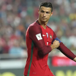 Cristiano Ronaldo im Trikot der portugiesischen Nationalmannschaft