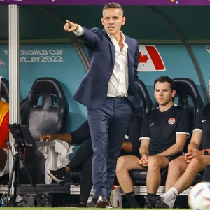Kanadas Nationaltrainer John Herdman