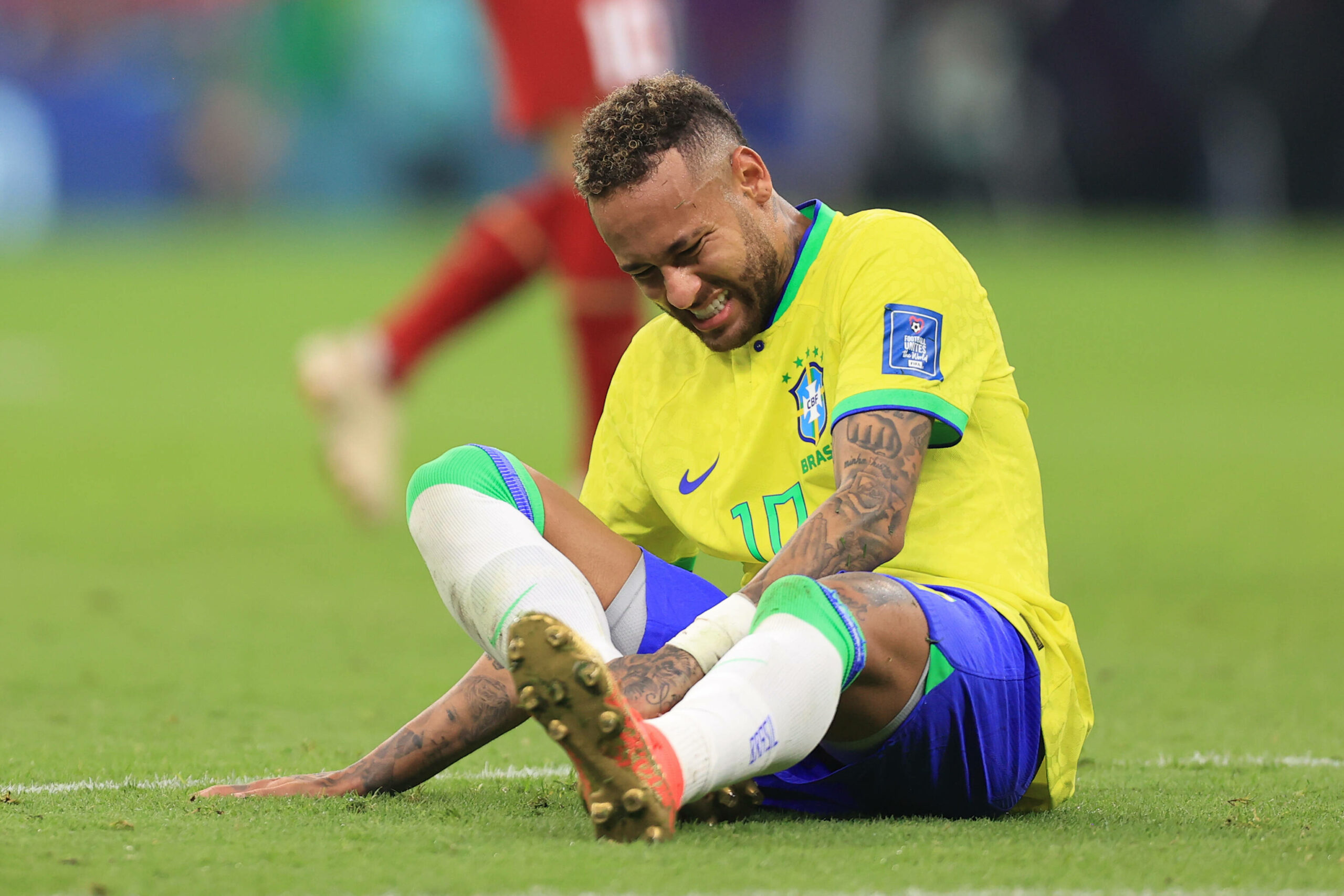 Brasiliens Stürmer Neymar
