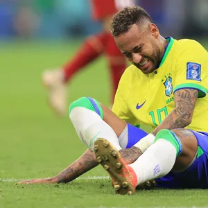 Brasiliens Stürmer Neymar