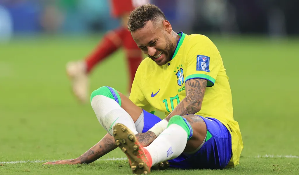 Brasiliens Stürmer Neymar