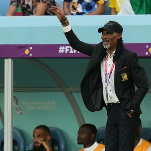 Kameruns Nationaltrainer Rigobert Song