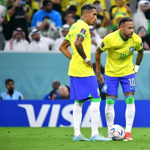 Raphinha und Neymar