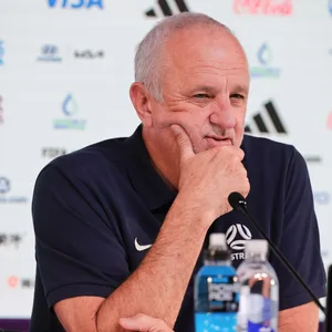 Graham Arnold hat mit seiner Antwort auf die Frage eines Reporters für Erheiterung gesorgt.