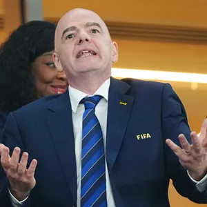FIFA-Präsident Gianni Infantino steht unter Druck.