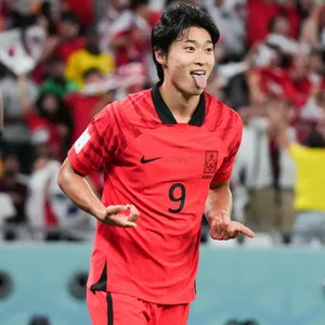 Gue-Sung Cho beim Torjubel