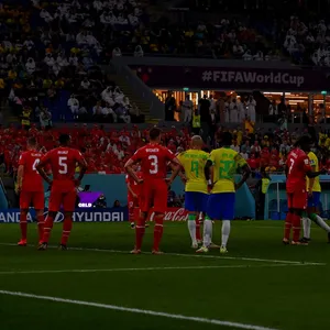 Fluchtlicht-Ausfall beim WM-Spiel Brasilien gegen Schweiz