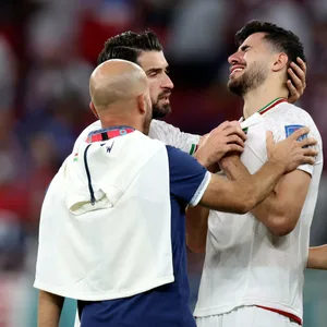Saied Ezatolahi nach dem iranischen WM-Aus gegen die USA