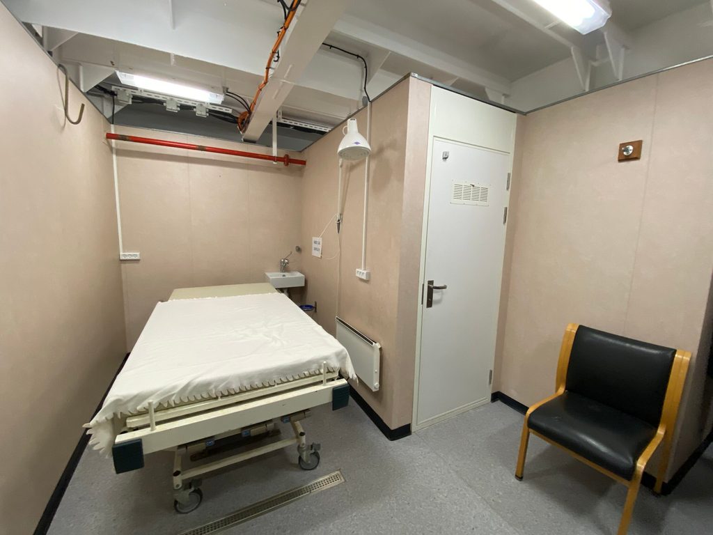 Krankenstation auf der Sea-Watch 5