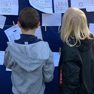 Kinder der jüdischen Schule
