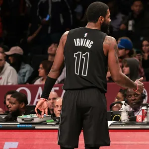 Irving bei einem Spiel der Brooklyn Nets