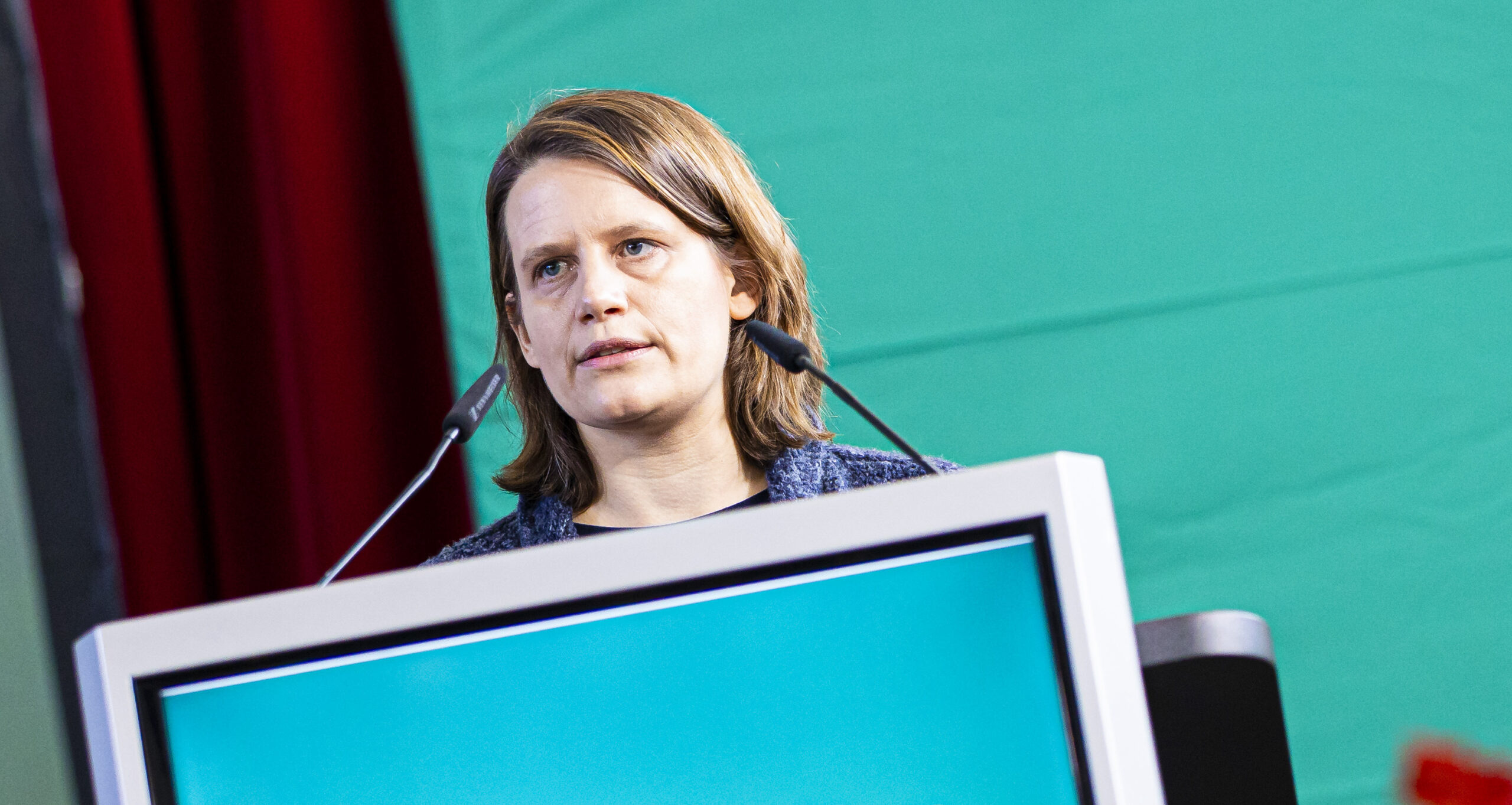 Niedersachsens Bildungsministerin Julia Willie Hamburg (Bündnis 90/Die Grünen).