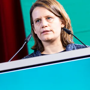 Niedersachsens Bildungsministerin Julia Willie Hamburg (Bündnis 90/Die Grünen).