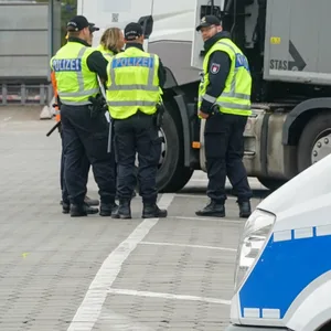 Im Hamburger hafen – Lkw-Fahrer soll mehr als 80 Mal ohne Führerschein gefahren sein