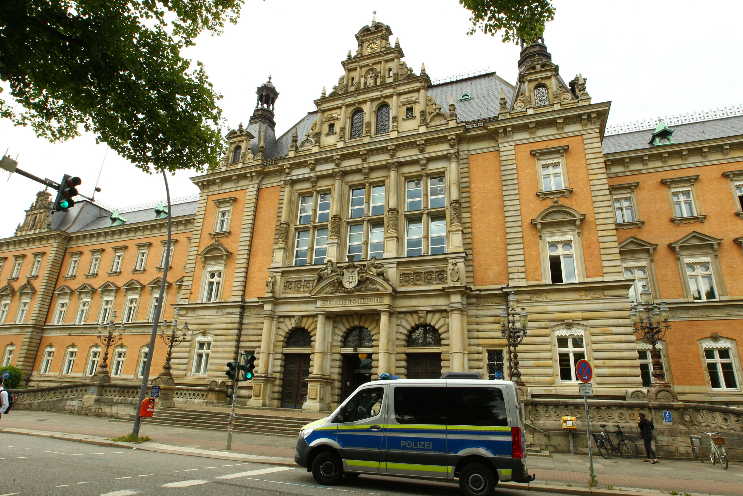 Das Landgericht Hamburg am Sievekingplatz (Archivbild).
