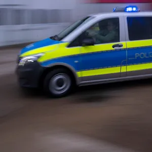 Polizei im Einsatz (Symbolbild).