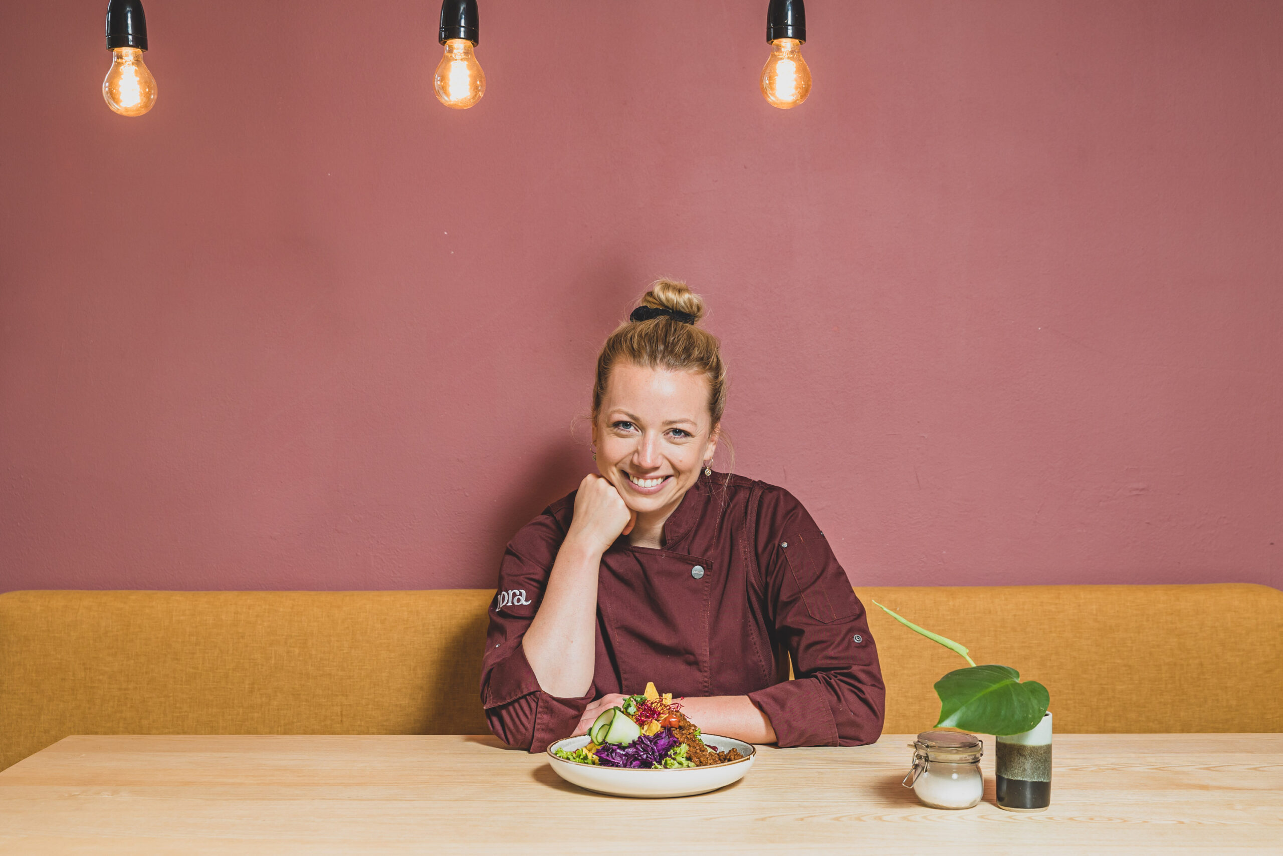 Zora Klipp (32) eröffnet ein neues Restaurant im ehemaligen „Saal II“.