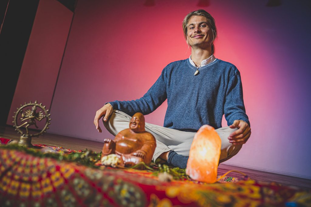 Estatic Dancer Cedric