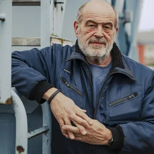 Thorsten Pass hat 40 Jahre bei Sietas gearbeitet