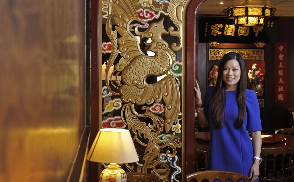 Mary-Ann Kwong, Inhaberin des „Dim Sum Haus“