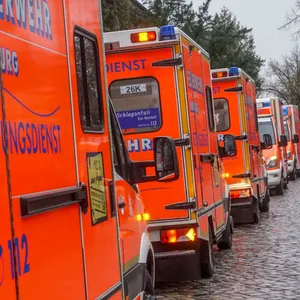 Rettungskräfte klagen: Die neuen Tetra-Melder zur Alarmierung funktionieren oft nicht (Symbolfoto).