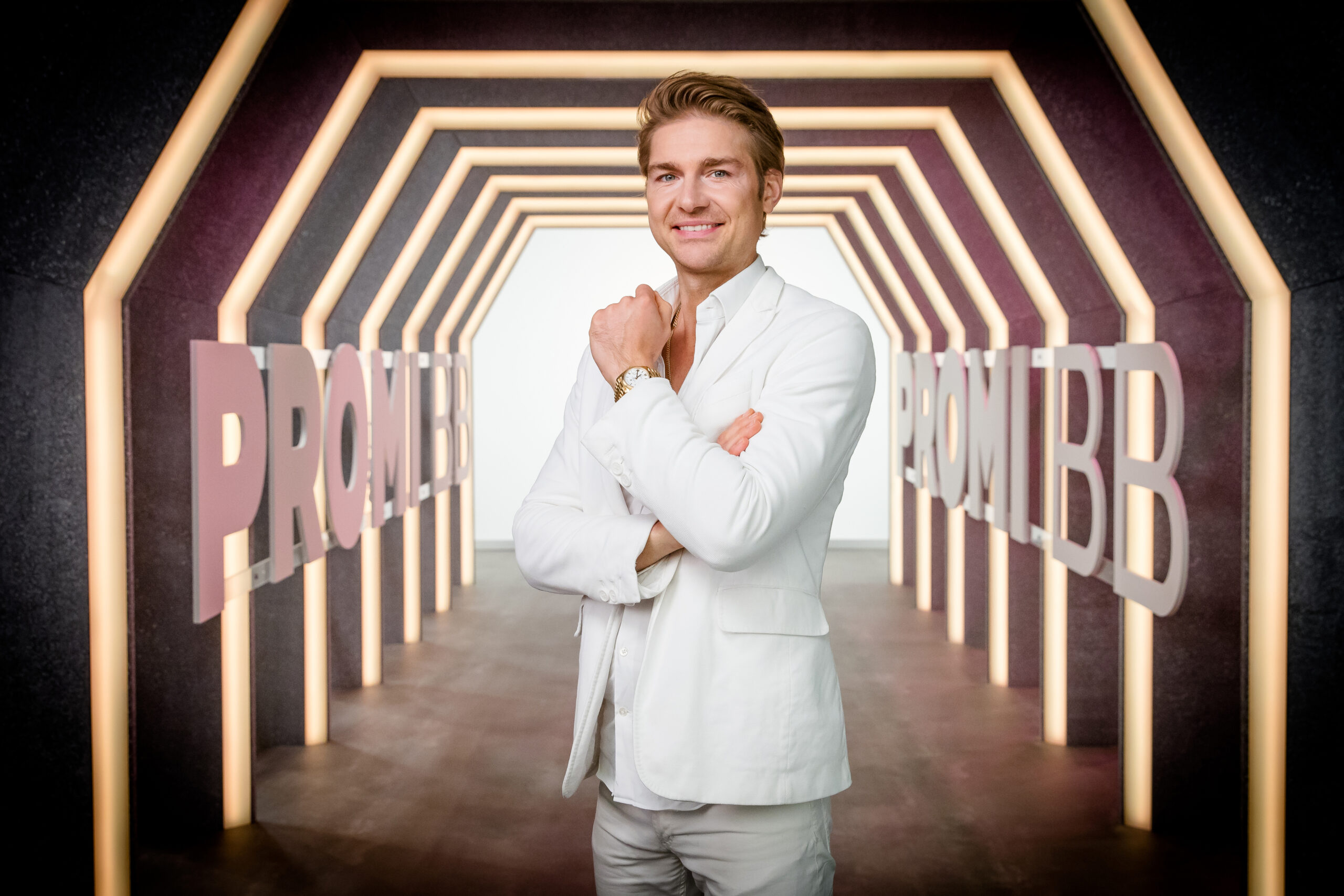 Jeremy Fragrance bei „Promi Big Brother“