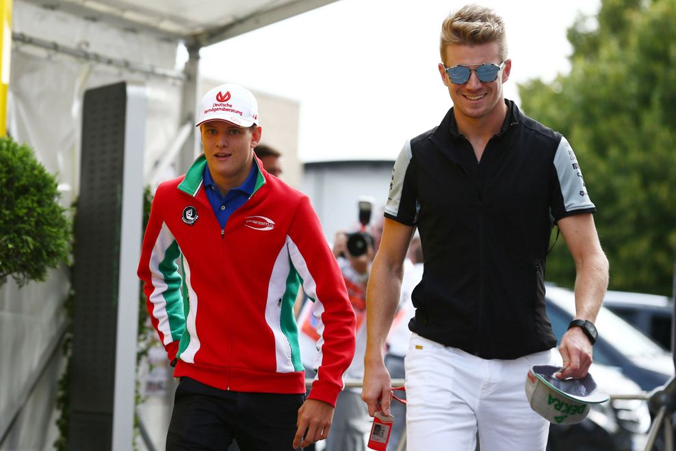 Mick Schumacher und Nico Hülkenberg gehen.