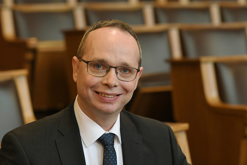 Sören Schumacher, Innen-Experte der SPD.