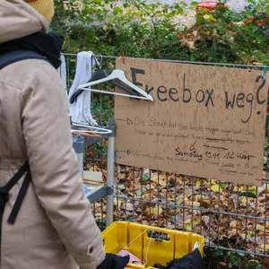 Die Tauschbox am Paulinenplatz in St. Pauli wurde abgeräumt. Anwohner sind empört.