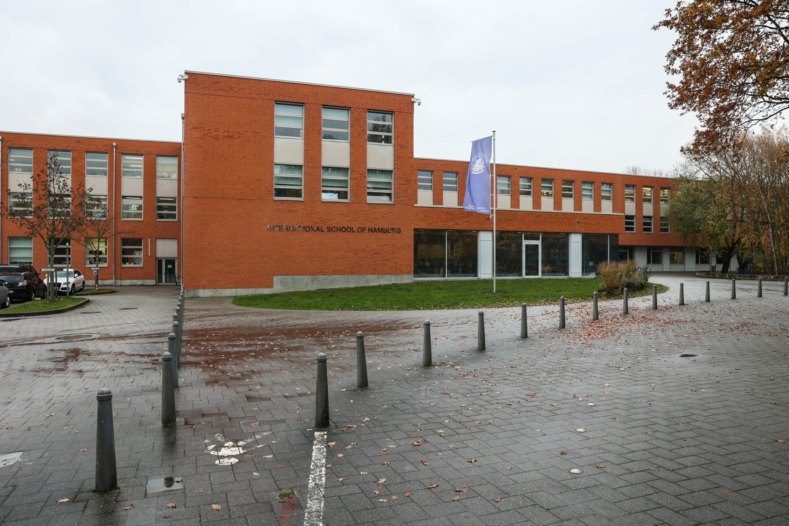Die „International School of Hamburg“ (ISH) am Hemmingstedter Weg.