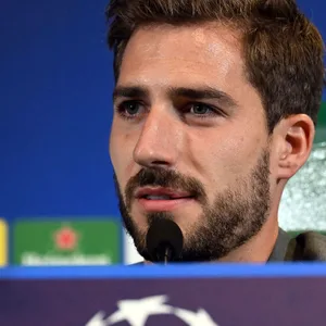 Kevin Trapp bei der CL-Pressekonferenz