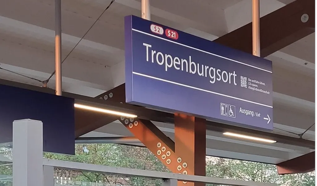 Tropenburgsort Rothenburgsort HVV