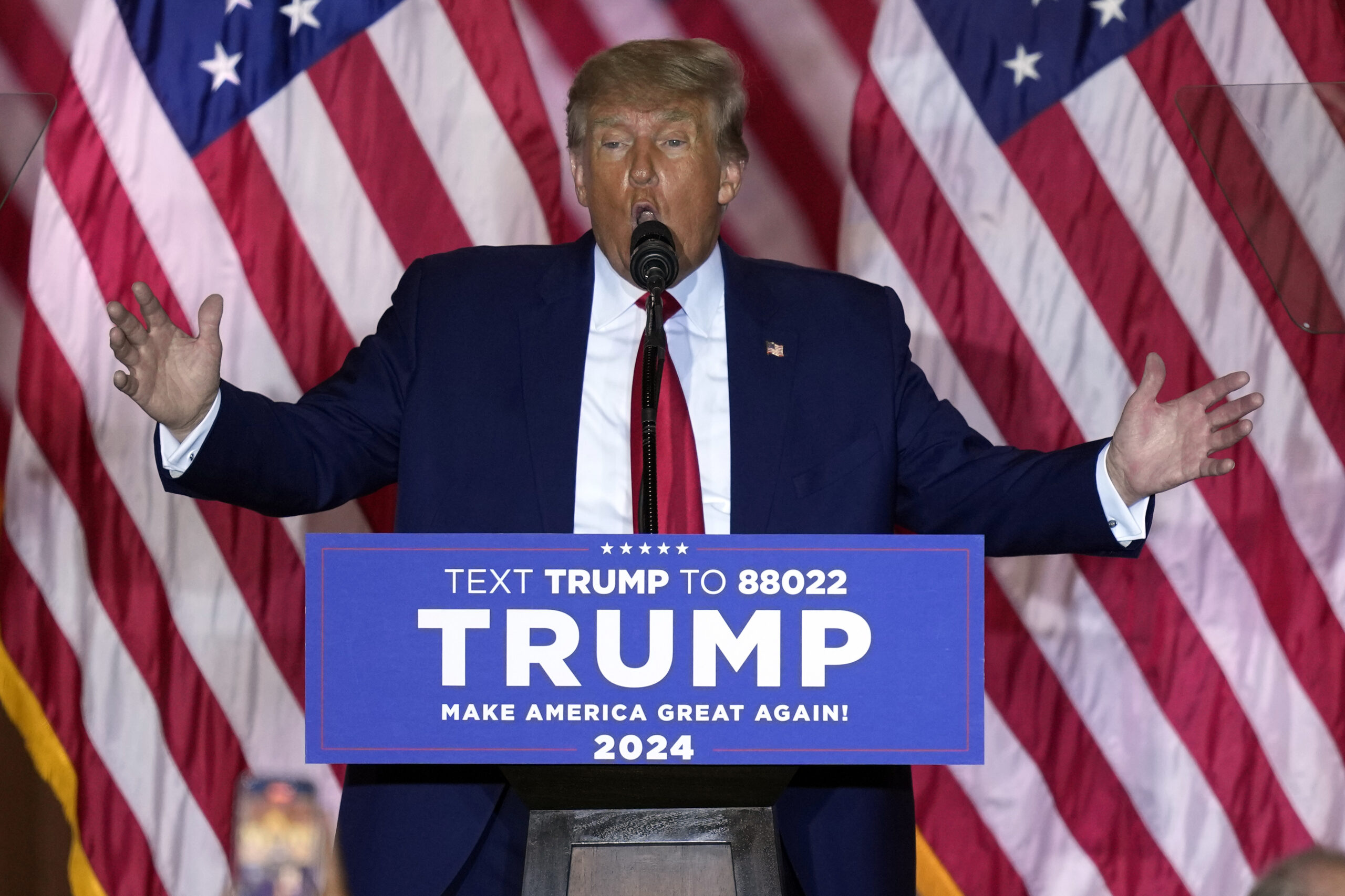 „Die Simpsons“ haben's vorhergesehen: Donald Trump will bei der Präsidentenwahl 2024 erneut antreten.