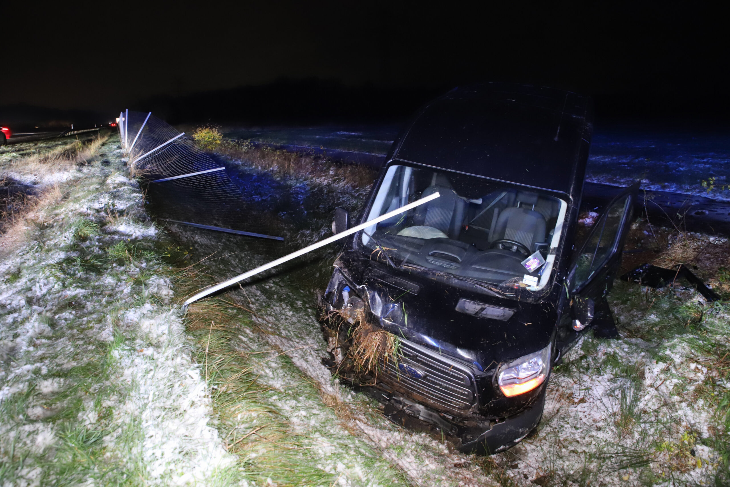 Unfall auf der A7