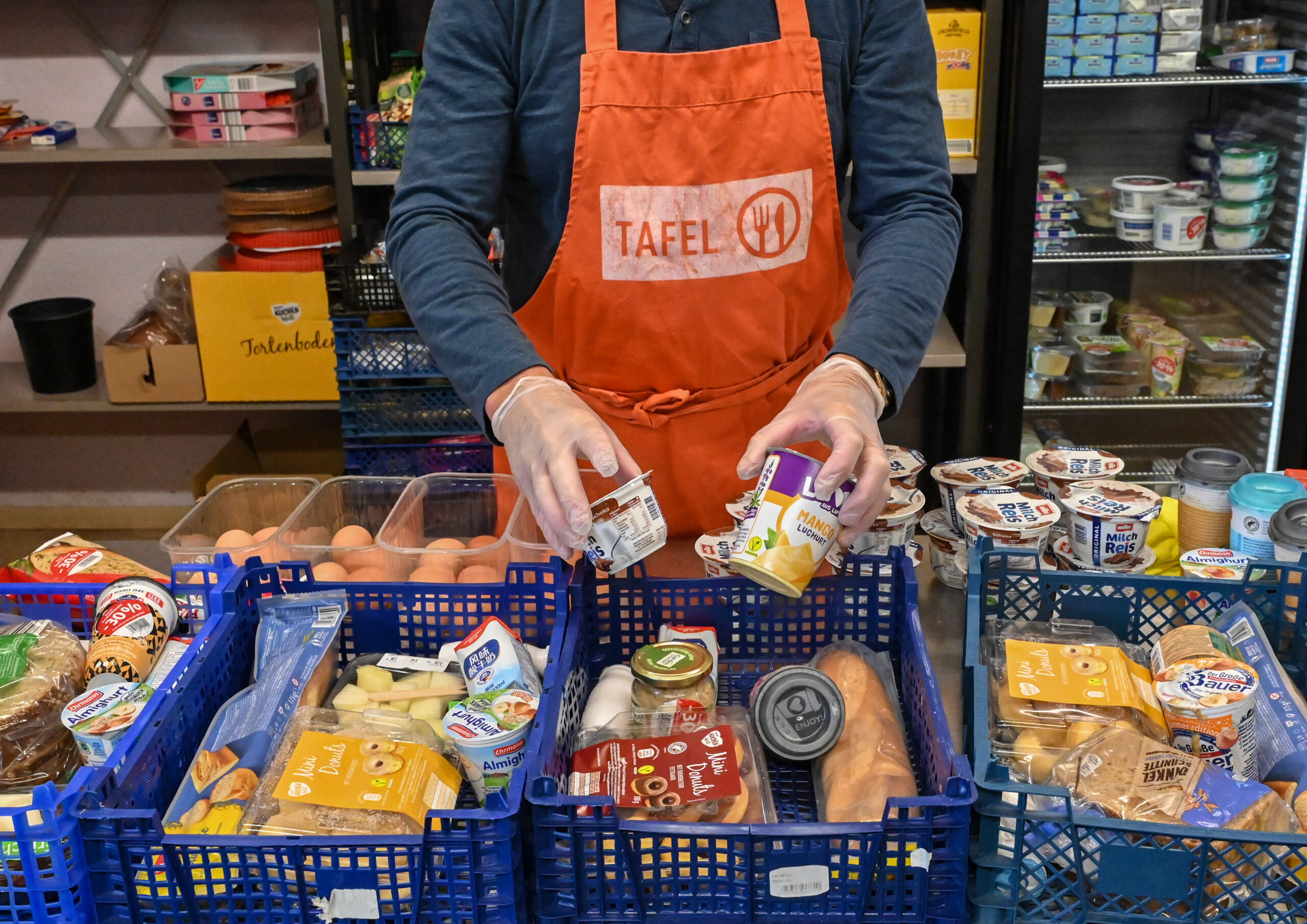 Die Tafeln in Deutschland haben noch nie so vielen bedürftigen Menschen geholfen wie derzeit.