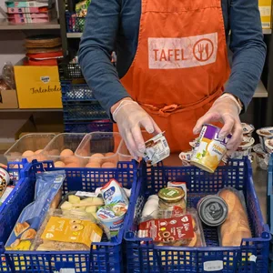 Die Tafeln in Deutschland haben noch nie so vielen bedürftigen Menschen geholfen wie derzeit.