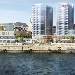 Das Überseequartier in der HafenCity