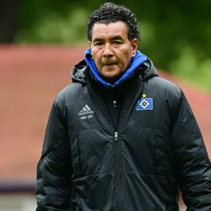 Ricardo Moniz beim HSV-Training