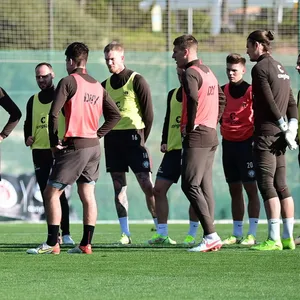 St. Pauli im Trainingslager in Benidorm/Spanien