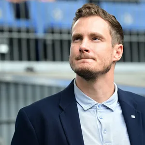 HSV-Präsident Marcell Jansen im Volksparkstadion