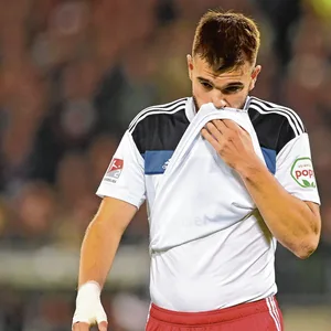 HSV-Profi Mario Vuskovic