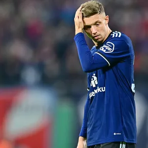 Mehr Frust als Freude: Sonny Kittel hat in dieser Saison noch kein Tor für den HSV erzielt.