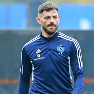 Tim Leibold im HSV-Training