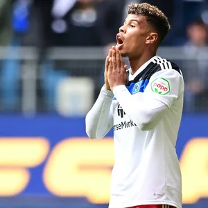 Ransford-Yeboah Königsdörffer ist entsetzt