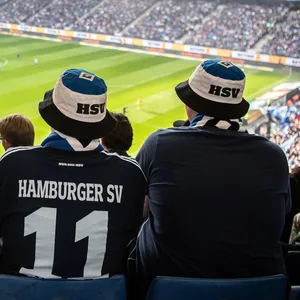 Die HSV-Fans strömten in der Hinrunde in Scharen in den Volkspark.
