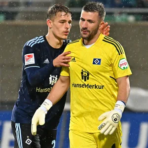 Miro Muheim und Daniel Heuer Fernandes.