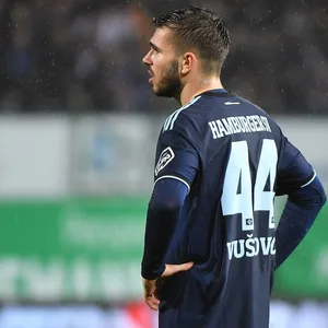 HSV-Profi Mario Vuskovic ist enttäuscht